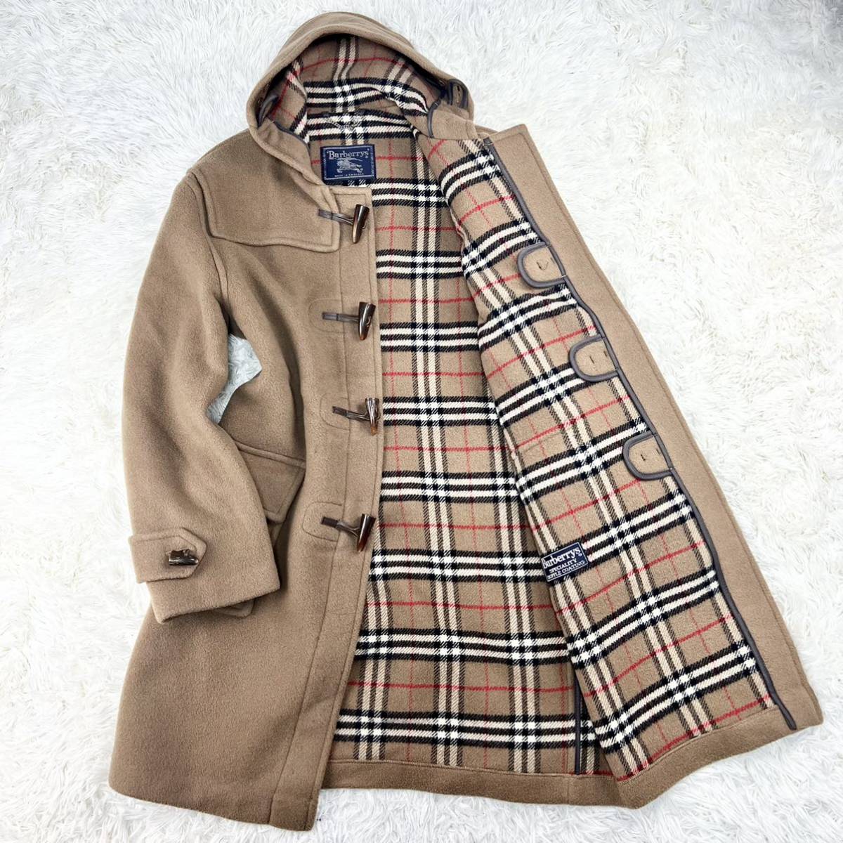 超激レア バーバリー【希少なビッグサイズ】XLサイズ相当 Burberry