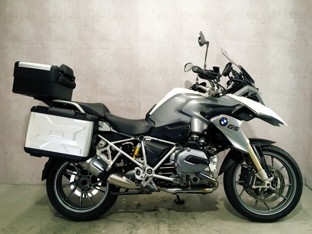 低金利2.9%～★美車★BMW R1200GS プレミアムライン・車検付(R6年4月)・乗って帰れます・純正フルパニア・水冷・ spg2184_画像1