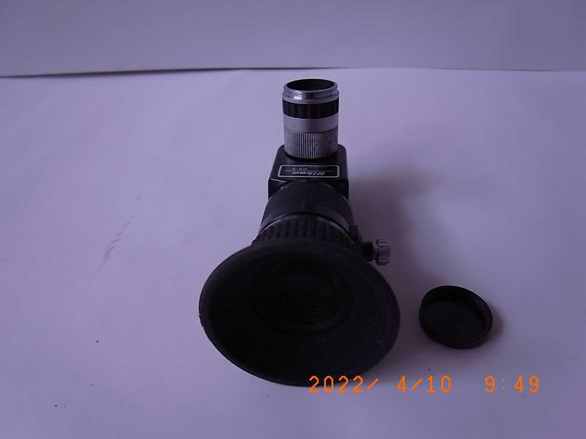 NIKON ニコン F3用アングルファインダー DR-3 中古品 取説付属 F2・FA