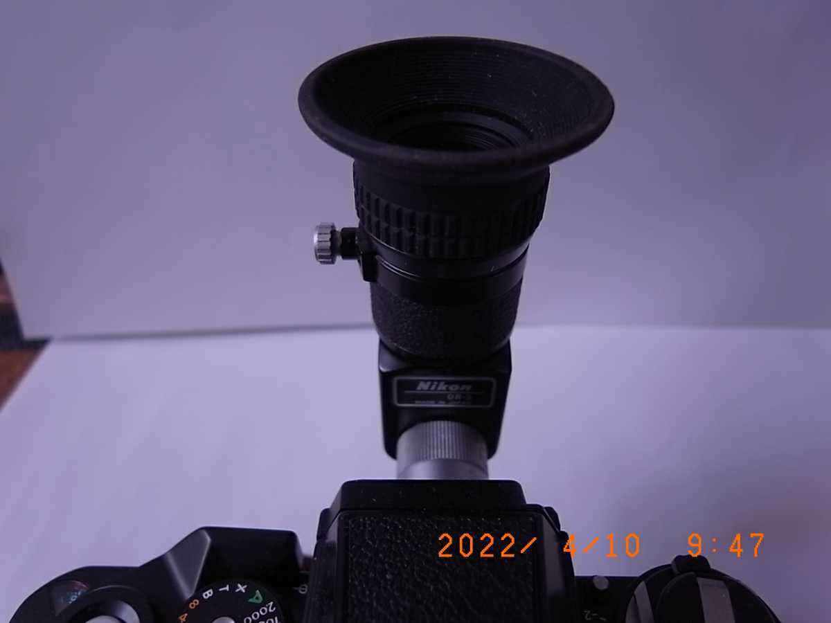 NIKON ニコン F3用アングルファインダー DR-3 中古品 取説付属 F2・FA
