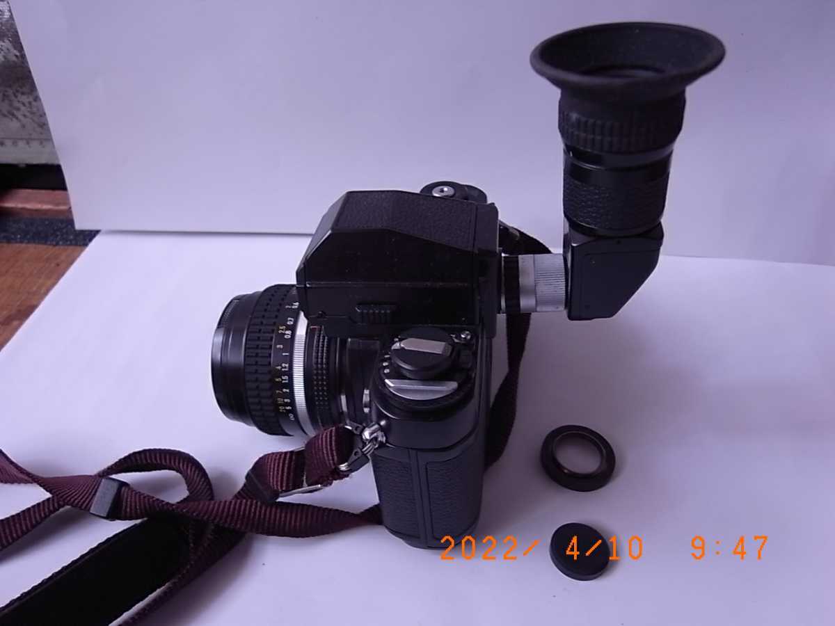 NIKON ニコン F3用アングルファインダー DR-3 中古品 取説付属 F2・FA
