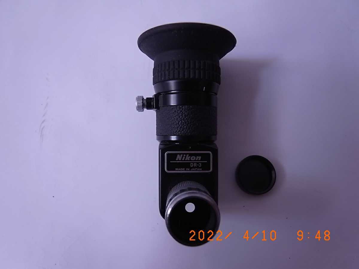 NIKON ニコン F3用アングルファインダー DR-3 中古品 取説付属 F2・FA