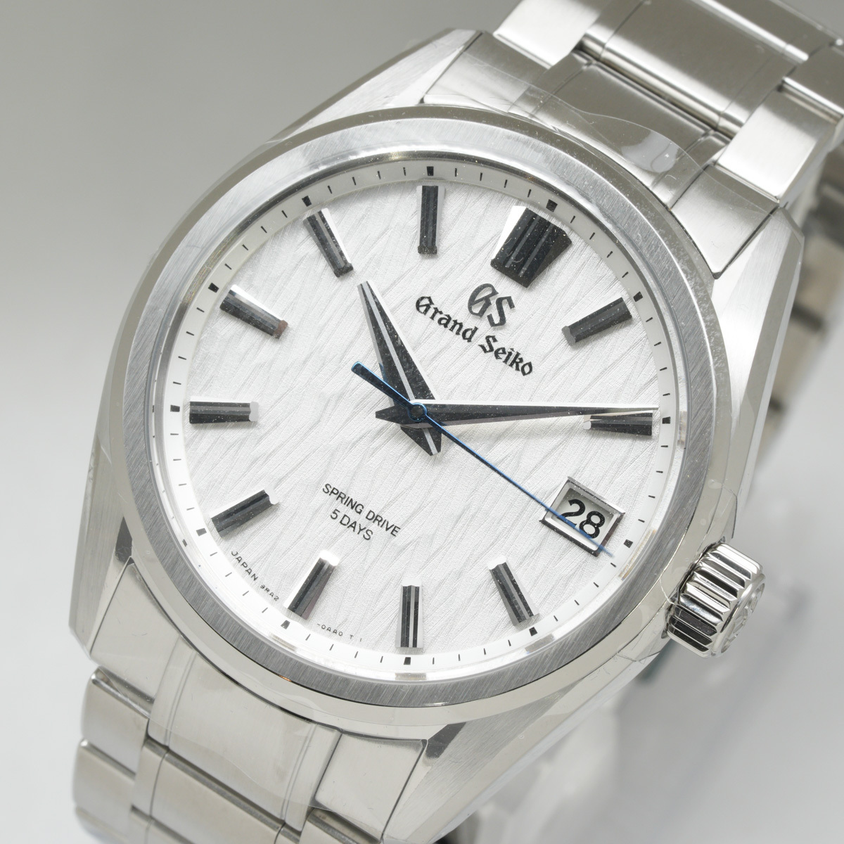質イコー [セイコー] SEIKO 腕時計 グランドセイコー SLGA009 白樺 スプリングドライブ メンズ 中古 極美品