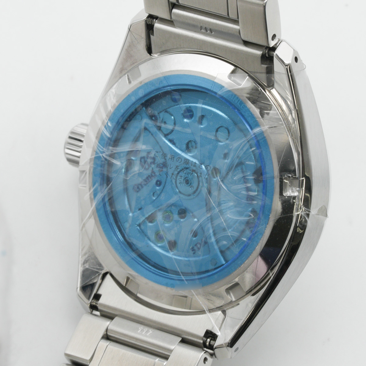 質イコー [セイコー] SEIKO 腕時計 グランドセイコー SLGA009 白樺 スプリングドライブ メンズ 中古 極美品_画像8