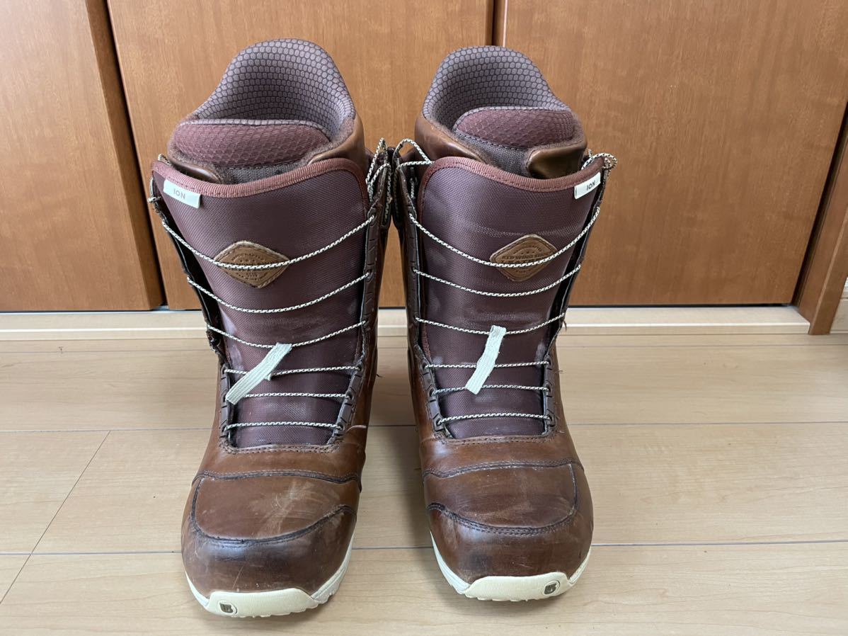 BURTON ION LEATHER 10.5(28.5) RED WING レザー 無料長期保証 scanlift.no