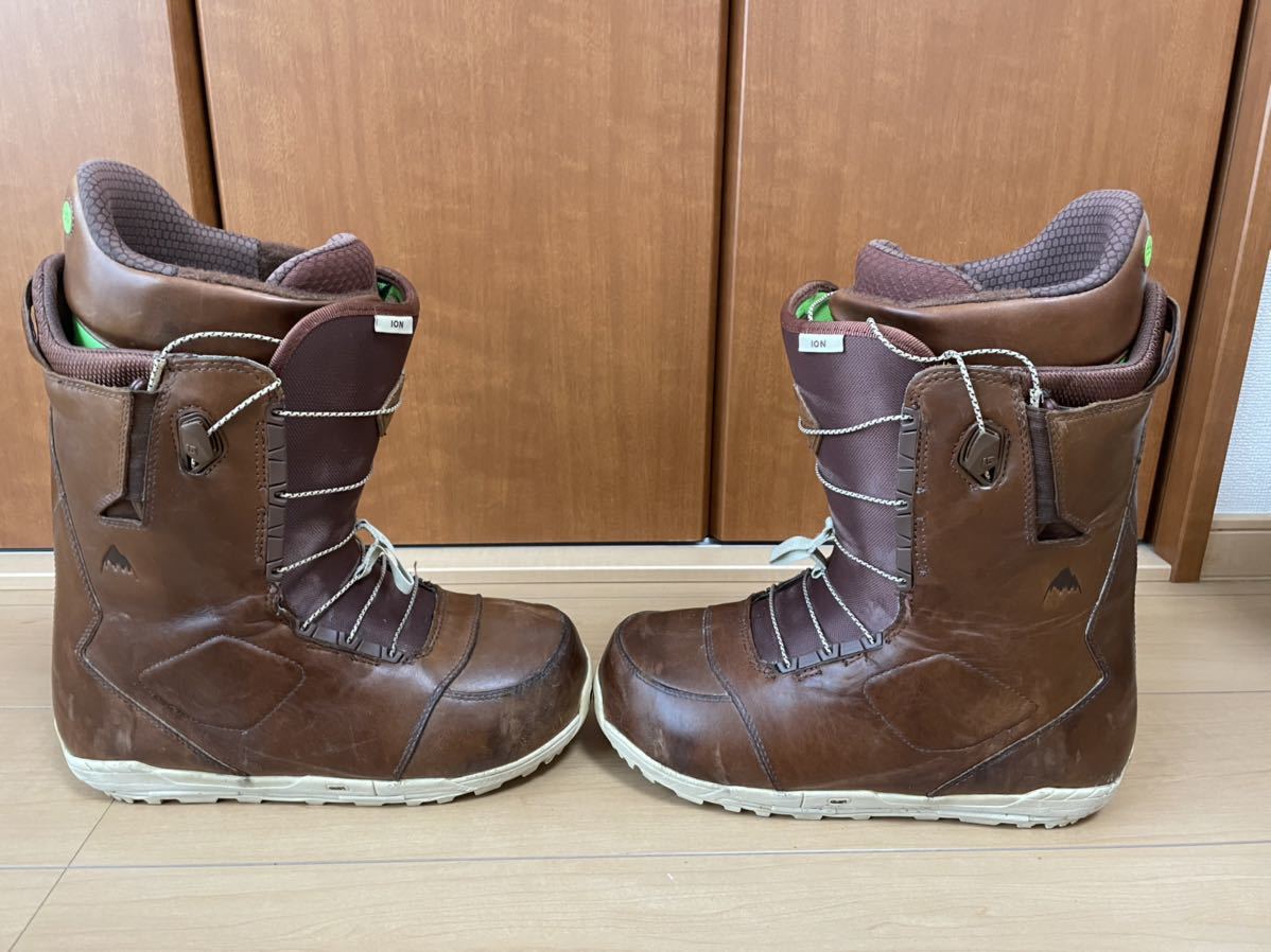 BURTON ION LEATHER 10.5(28.5) RED WING レザー 無料長期保証 scanlift.no