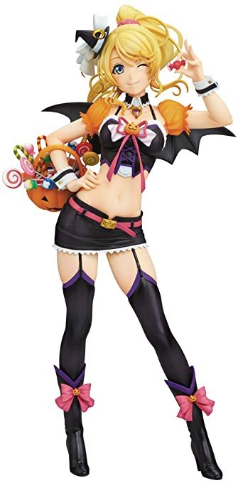 ラブライブ! 絢瀬絵里 ハロウィンVer. 1/7 完成品フィギュア(プレミアムバンダイ、メガトレショップ限定)