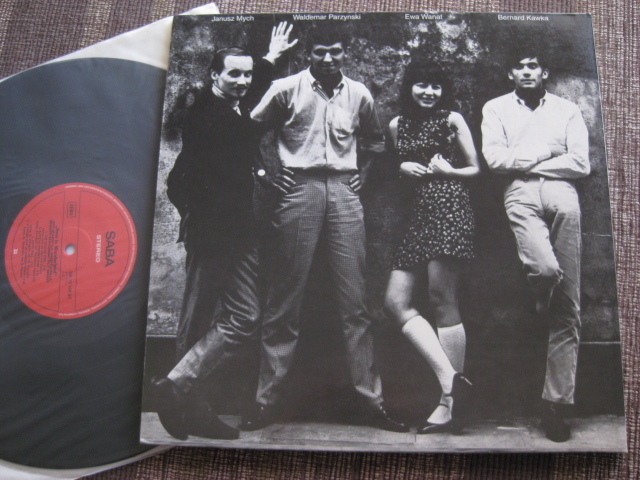 ★Novi Quartet♪NOVI IN WONDERLAND★Novi Singers★SABA Speakers Corner SB 15169ST★180g重量盤★Germany盤★LP★_画像3