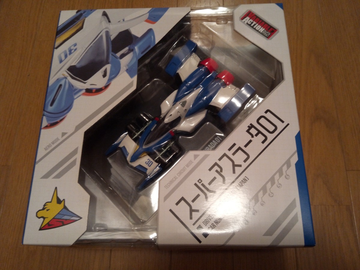 未開封新品 ヴァリアブルアクション 新世紀GPXサイバーフォーミュラ