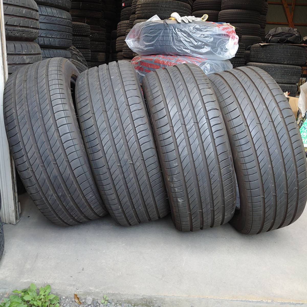 MICHELIN225/45R17 8分山程度4本セット2021年製 | www.navistar.ind.br