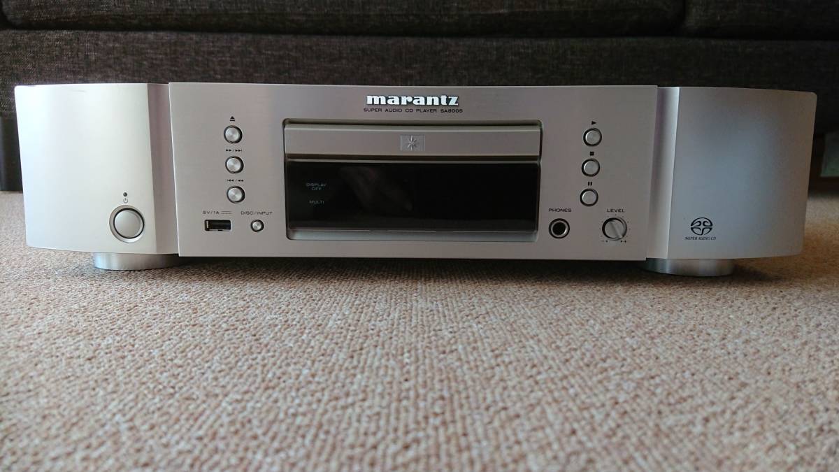 Yahoo!オークション - Marantz マランツ SA8005 CDプレーヤー Yahoo!オークション - Marantz マランツ SA8005 CDプレーヤー