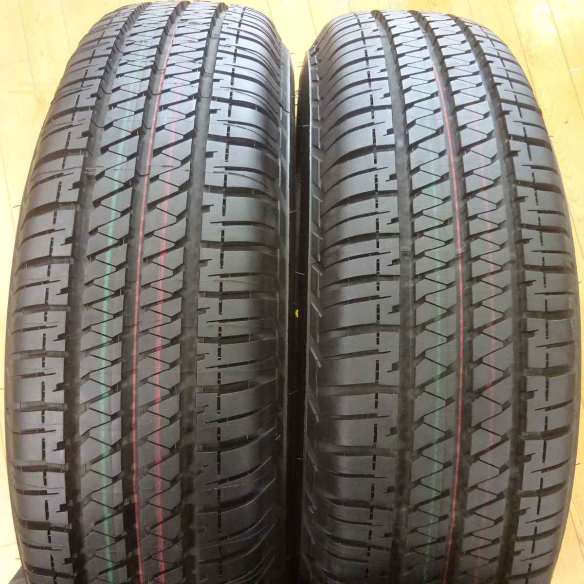 ■4本SET!■NO,A9098■会社宛 送料無料■195/80R15 96S■ブリヂストン デューラー H/T 684II■夏 2021年製 ジムニー シエラ レジアス 特価_画像2