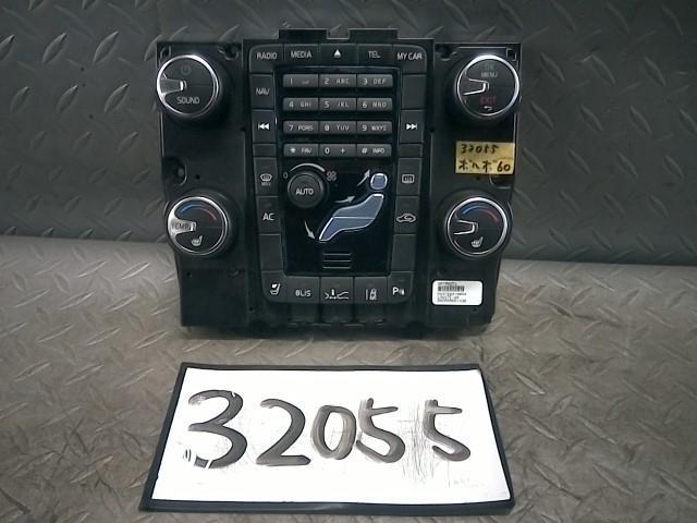 ボルボ 60シリーズ DBA-FB4164T エアコンスイッチパネル V60 (右) B4164T 614 32055_画像1