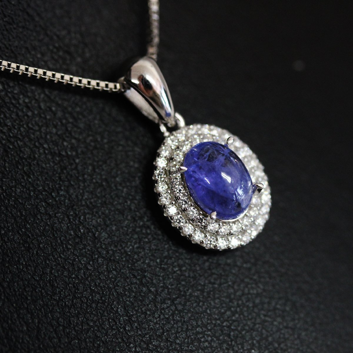 反物 浴衣 専用◇ソ付◇特価 1.725ct 非加熱タンザナイト マロン