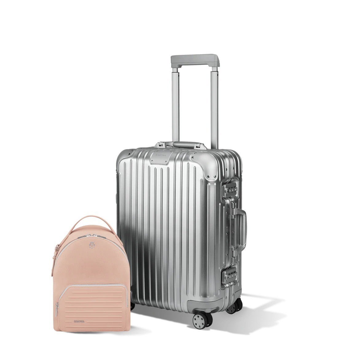 RIMOWA Rimowa Never Still backpack small ( gray ) not yet sale in Japan [ new goods * unopened ]