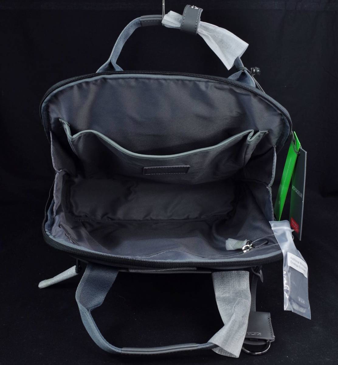 TUMI Tumi Voyageur [Essential/ Esse n car ru] backpack ( gray ) new goods 