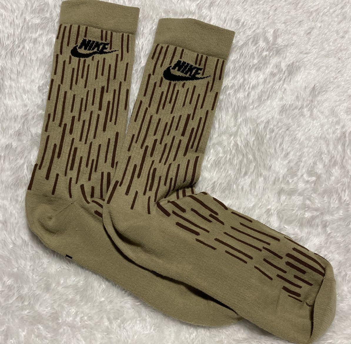 [23-25.] новый товар полная распродажа товар Nike камуфляж камуфляж -ju утка носки носки M размер NIKE 1P для мужчин и женщин / спортивные туфли Jordan Dunk ca