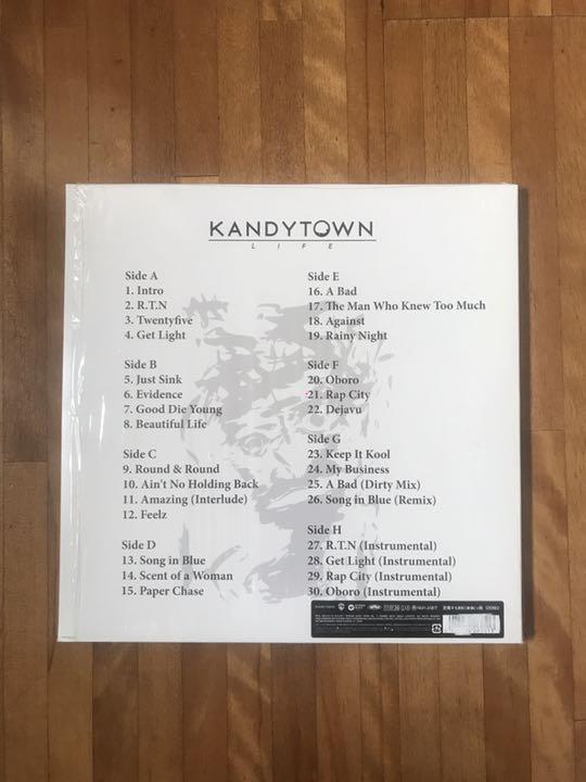 KANDYTOWN 1st 4LP アナログレコード 限定盤 www.lram-fgr.ma