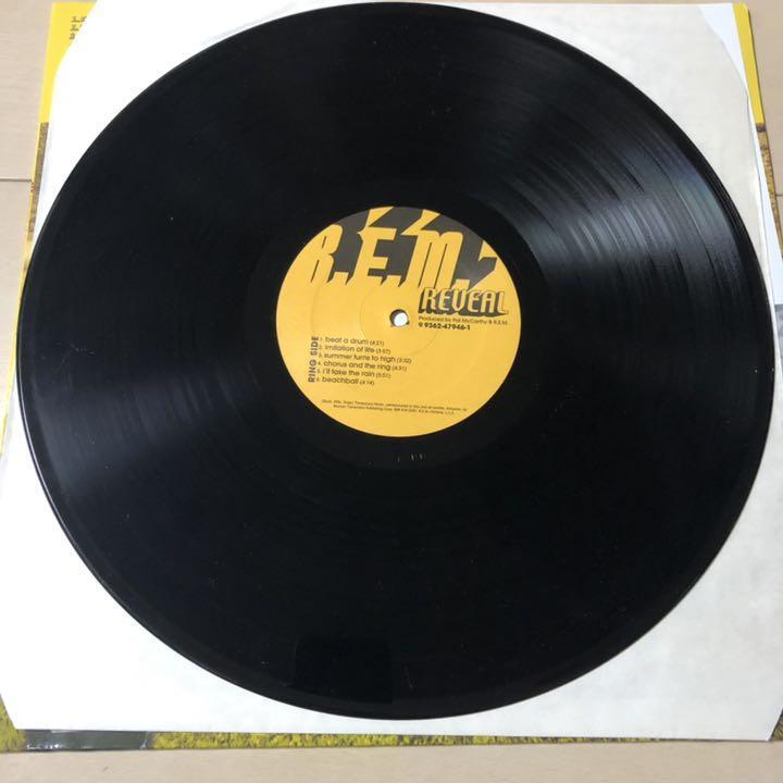 R.E.M./Reveal レコード LP 再発無し 2001年オリジナル justicecentres