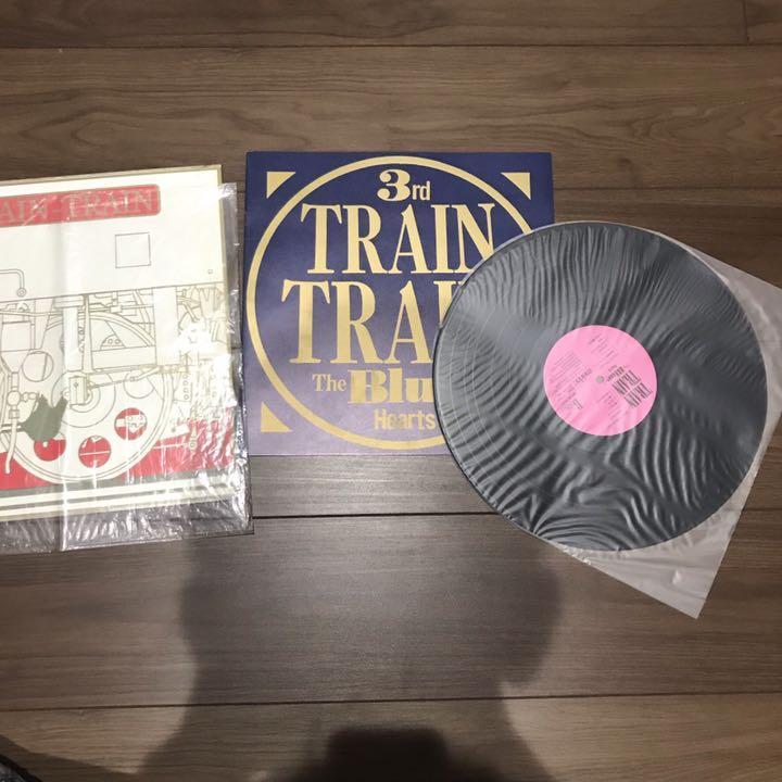 ザ ブルーハーツ TRAIN-TRAIN アナログレコード | navegadorinternet