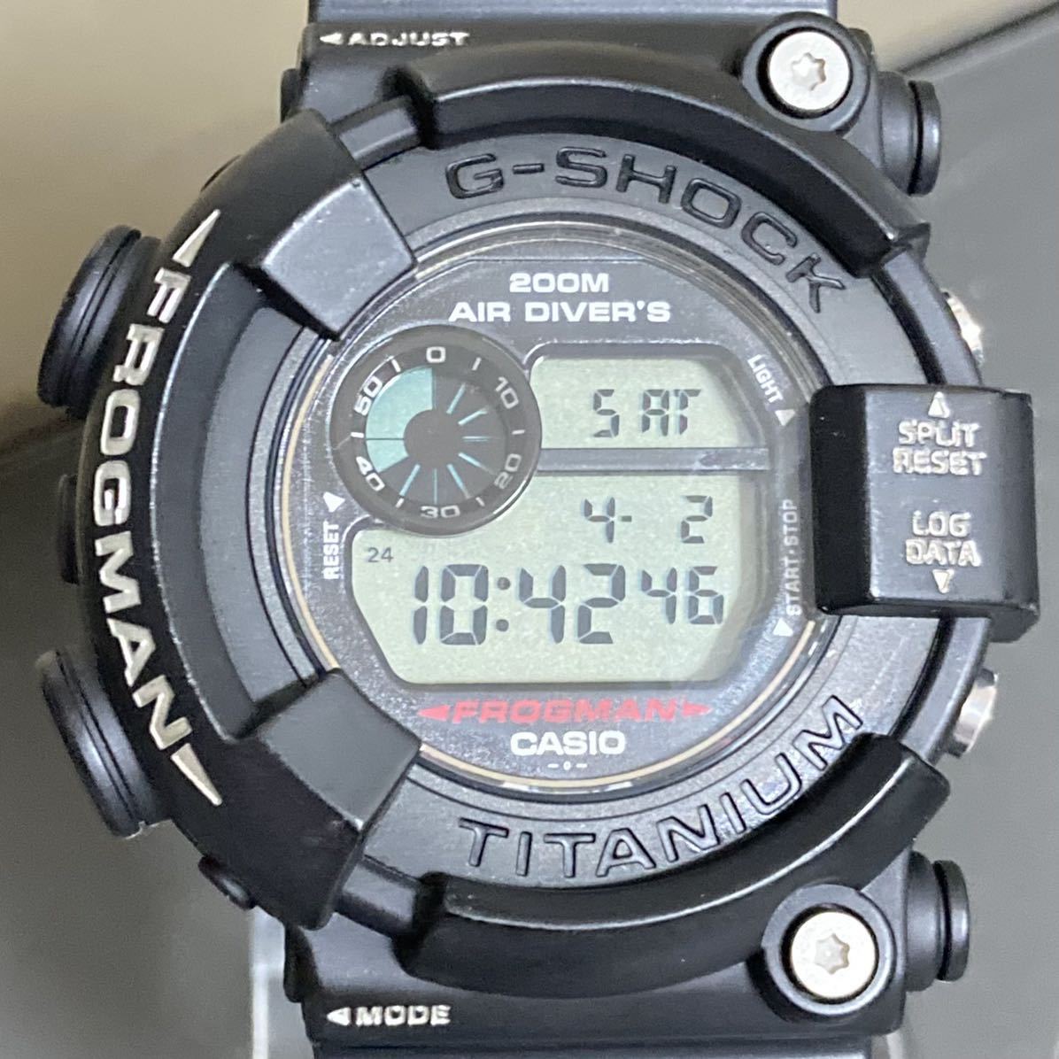 Yahoo!オークション - 未使用同様 極美品 箱説付G-SHOCK DW-8200Z...