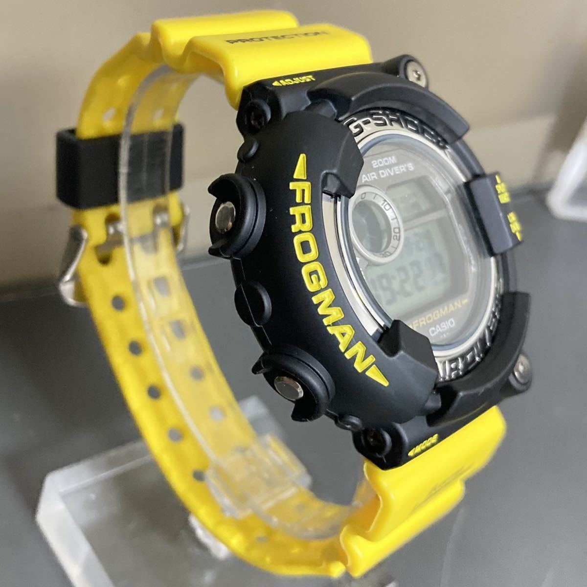 最安値級価格最安値級価格G-SHOCK FROGMAN MEN IN YELLOW 灰金カスタム