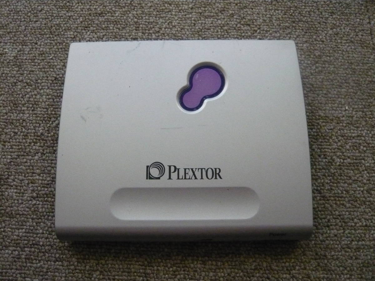 【中古】PLEXTOR ポータブル CD-RW ドライブ PX-S88TU PleXWriter S88TU ★ プレクスター USB2.0【動作確認】