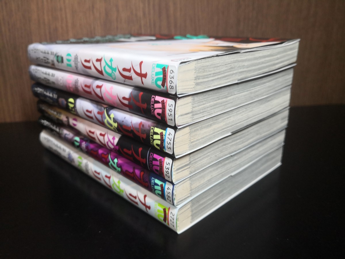 ナリカワリ 全6巻セット レンタル落ち中古