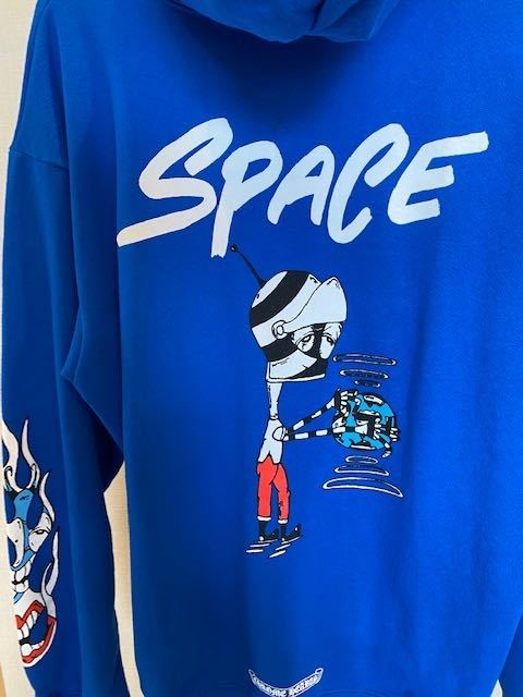 Chrome hearts / クロムハーツ / matty boy space / パーカー / 青