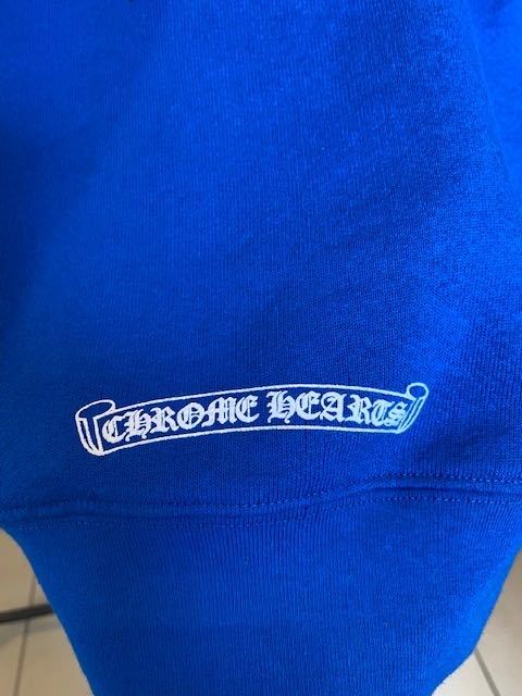 Chrome hearts / クロムハーツ / matty boy space / パーカー / 青
