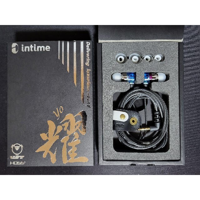 ☆送料無料☆intime 耀 eイヤホン限定 www.lram-fgr.ma