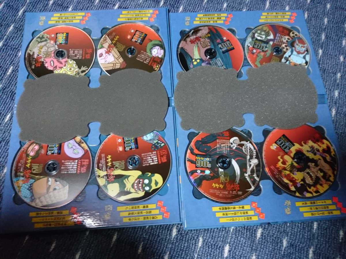 ゲゲゲの鬼太郎1996□DVD-BOX□ゲゲゲ BOX 90's 完全予約限定生産盤 19
