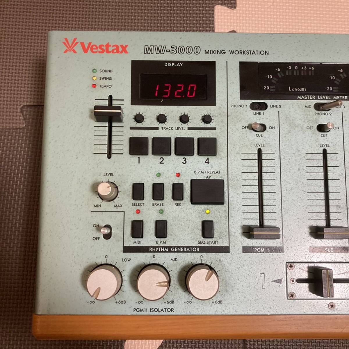 Vestax ベスタックス MW-3000 DJミキサー ミキサー MIXING WORKSTATION 訳ありジャンク item details | JDirectItems Auction | One Map by FROM JAPAN Vestax ベスタックス MW-3000 DJミキサー ミキサー MIXING WORKSTATION 訳ありジャンク item details | JDirectItems Auction | One Map by FROM JAPAN