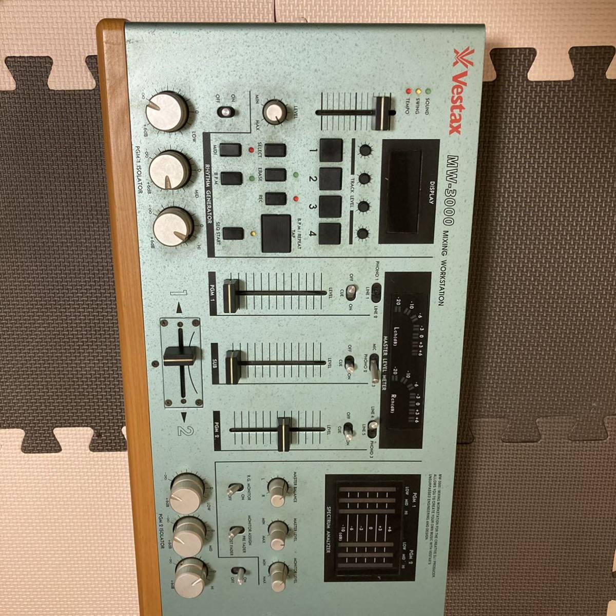 Vestax ベスタックス MW-3000 DJミキサー ミキサー MIXING Vestax ベスタックス MW-3000 DJミキサー ミキサー MIXING