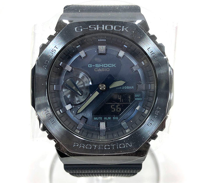 珍しい クオーツ ブルー系 GM-2100N-2AJF ジーショック G-SHOCK