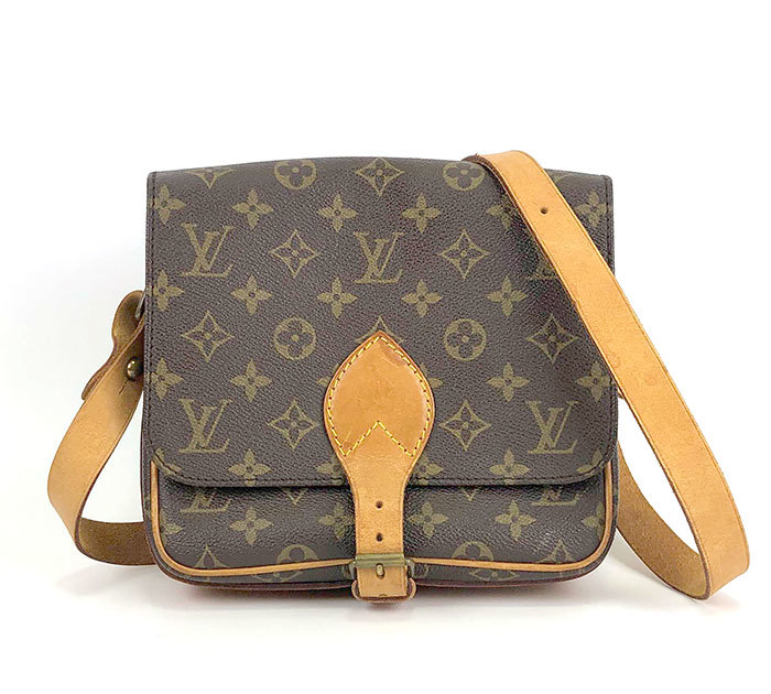 ▼【LOUIS VUITTON】ルイヴィトン LV カルトシエール M51253 ショルダーバッグ 鞄 RA6107_画像1