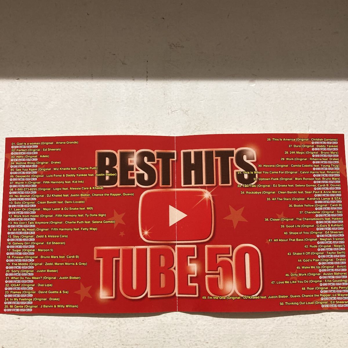 DJ MASTER / BEST HITS TUBE 50 [CD]
