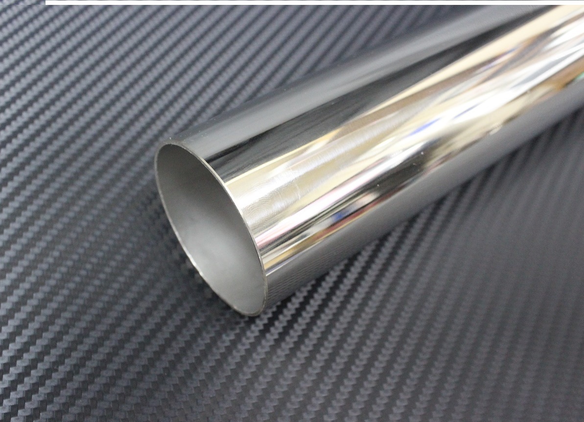 SUS304 stainless steel pipe 50Φ×1.2t 100cm out shape 50mm inside diameter 47.6mm thickness 1.2mm length 1000mm selling by the piece 