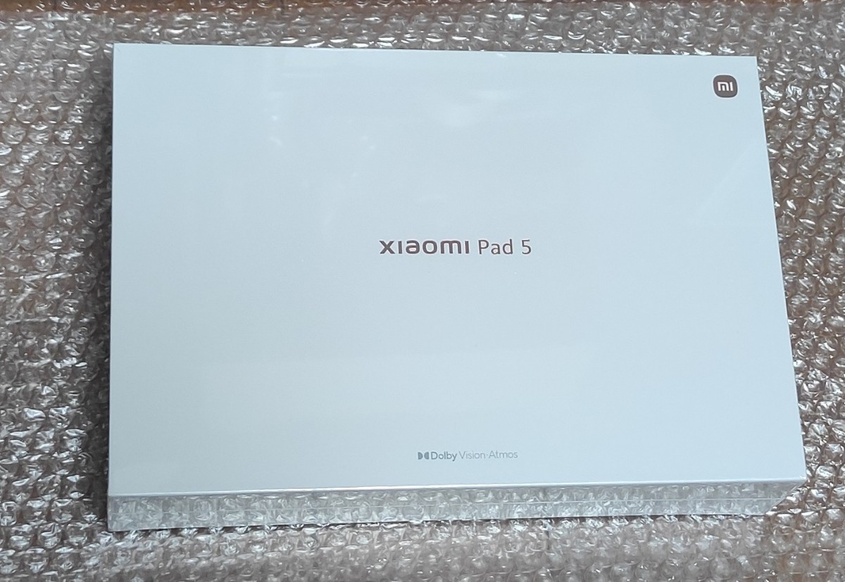 新品未開封品 国内版 Xiaomi Pad 5 パールホワイト 128GB 国内正規品