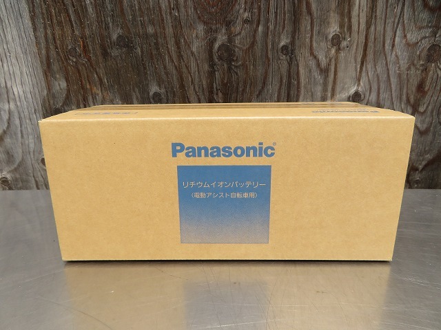 W☆Panasonic パナソニック 電動自転車 バッテリー NKY513B02B 8.9Ah