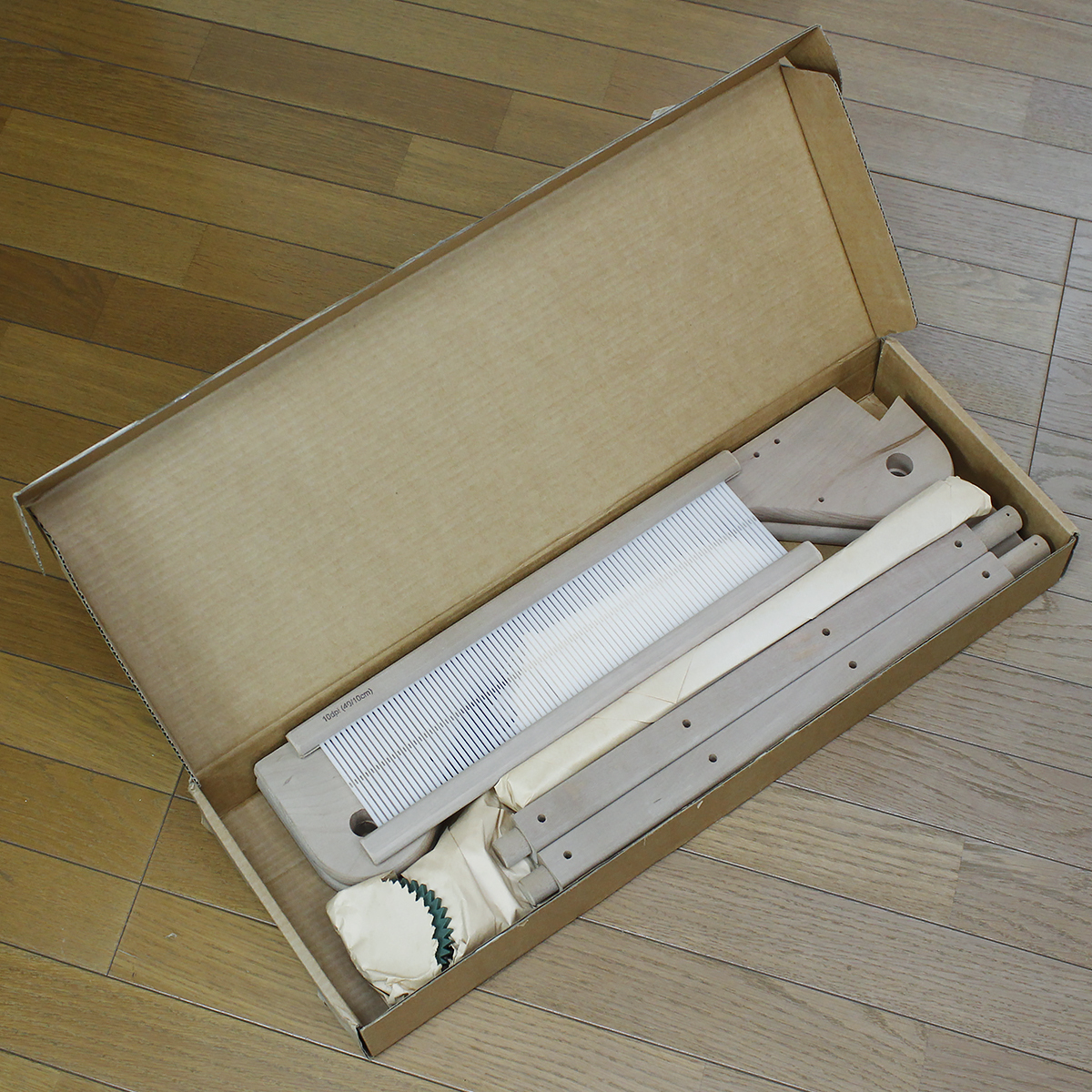 ☆アシュフォード リジッドヘドル 40cm/16インチ 卓上手織り機-