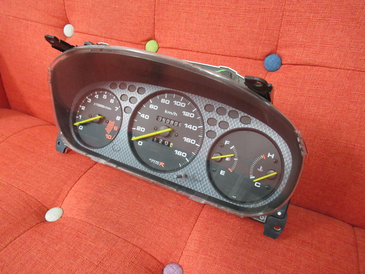 DEEPS☆EK9シビックタイプRホンダ純正コンビネーションメーター50809