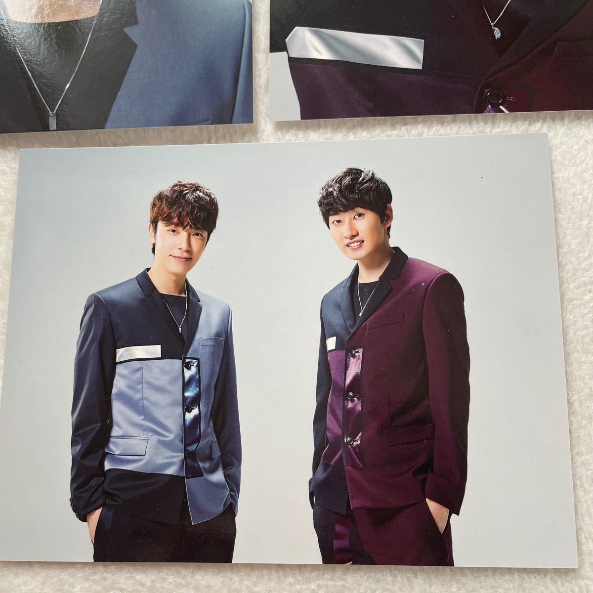D&E ドンヘ ウニョク ポストカード SUPER JUNIOR FRAU DONGHAE D&E ドンヘ ウニョク ポストカード SUPER JUNIOR FRAU DONGHAE