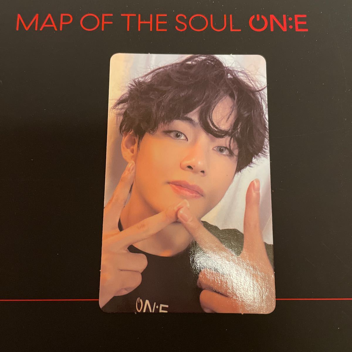 bts マップオブザソウル one Blu-ray &トレカ テテ BTS MAP OF THE SOUL ONE Blu-ray トレカ テテ(ON:E Blu-ray