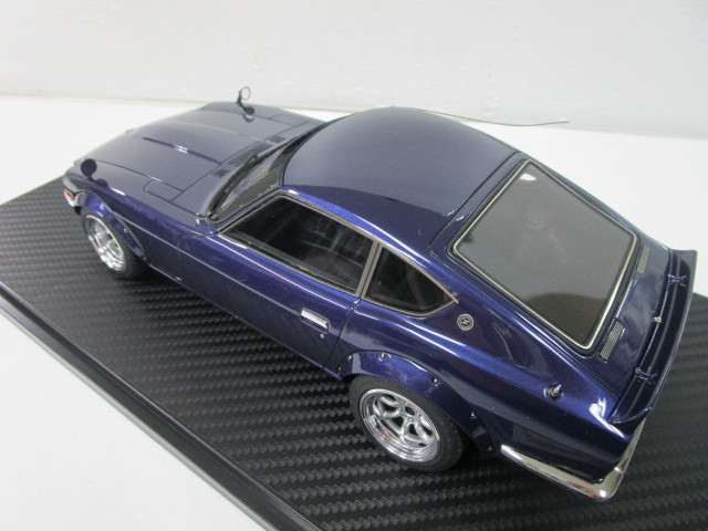 イグニッションモデル 1/18 ニッサン フェアレディ Z (S30 イグニッションモデル 1/18 ニッサン フェアレディ Z (S30