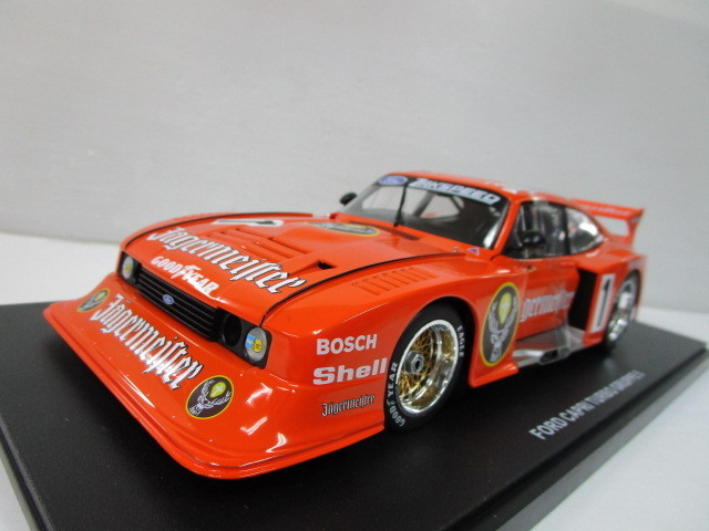 1:18 Werk83 フォード カプリ ターボ GR.5 イエガーマイスター DRM ...
