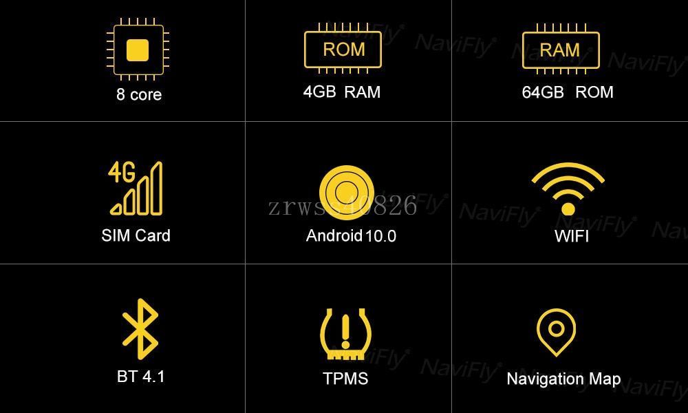 専用アンプ BMW Android12/13 ナビ、取付サポート 3,5シリーズ用に CCC E60 E61 E63 E64 E90 E91 320i 525i wifi_画像5