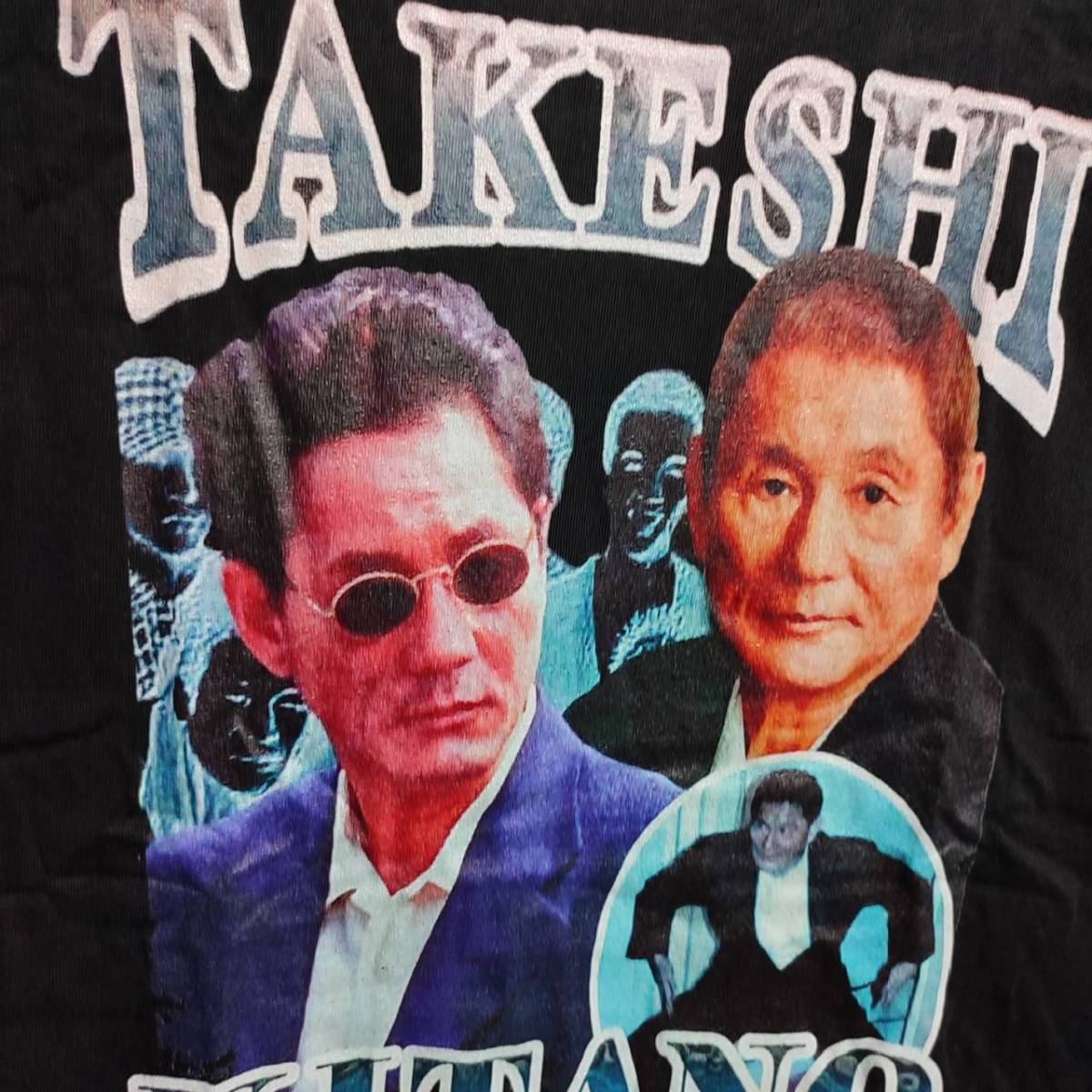  Beat Takeshi north .. LAP T-shirt RAP tee [ free shipping ]