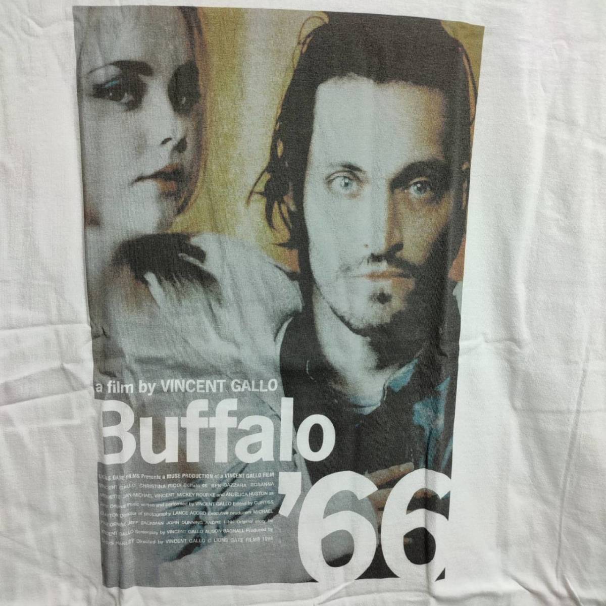 映画『バッファロー'66』BIGプリントTシャツ 【M / L / XLサイズ 映画『バッファロー'66』BIGプリントTシャツ 【M / L / XLサイズ