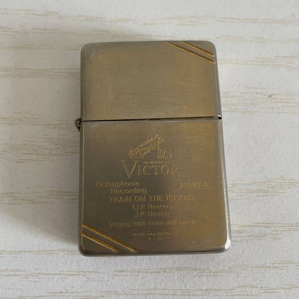 16 zippo ライター　Victor ビクター　ジッポ　コレクション_画像1